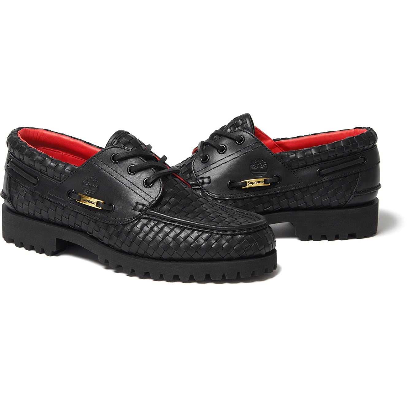 Supreme®/Timberland® Woven 3-Eye Lug Shoe view 4